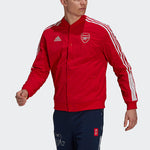 adidas Afc Cny Bomber Series Arsenal Soccer/Football Sports Jacket Red GU6959