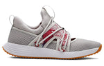(WMNS) Under Armour Breathe Sola 'Gray White Purple' 3021822-100
