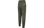Men's Nike SS22 Logo Alphabet Printing Knit Bundle Feet Sports Pants/Trousers/Joggers Autumn Green DM6553-355
