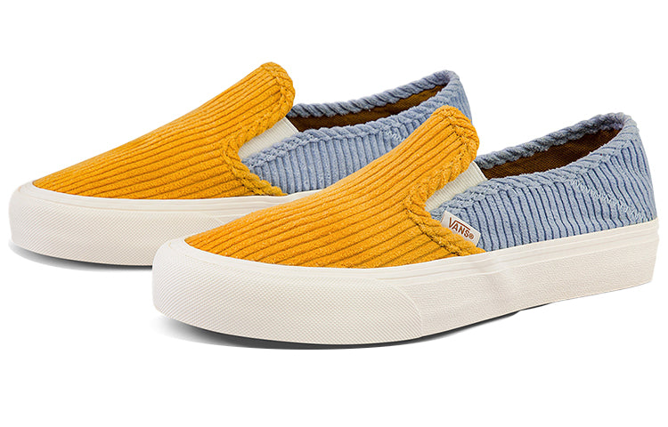 Vans Unisex Slip-On Sneakers Yellow/Blue VN0A5HYQA0Q