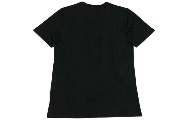 Men's Nike Kobe's Career Alphabet Short Sleeve Black T-Shirt AO0959-010