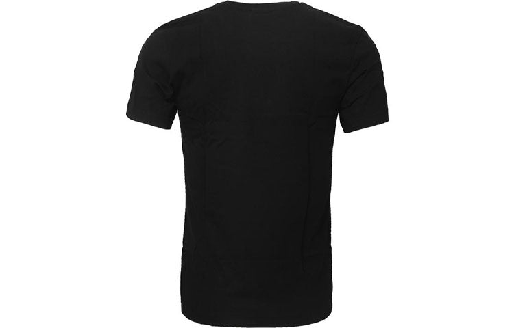 adidas originals Pdx Classic Tee Athleisure Casual Sports Alphabet Printing Round Neck Short Sleeve Black CV8592