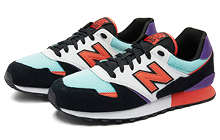 New Balance 446 Series Retro Black Red Purple U446GA1