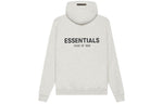 Fear of God Essentials SS21 Pullover Hoodie 'Light Heather Oatmeal' FOG-SS21-593