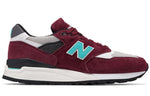 New Balance 998 'Burgundy Teal' M998AWC