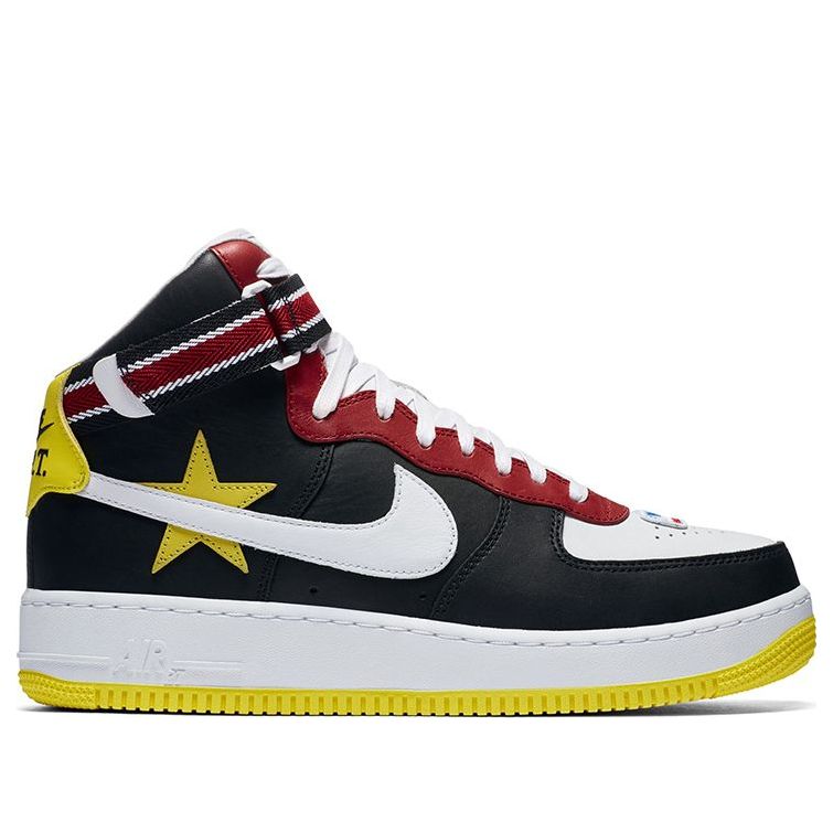 Nike NikeLab x Riccardo Tisci Air Force 1 High 'Victorious Minotaurs Black' AQ3366-600