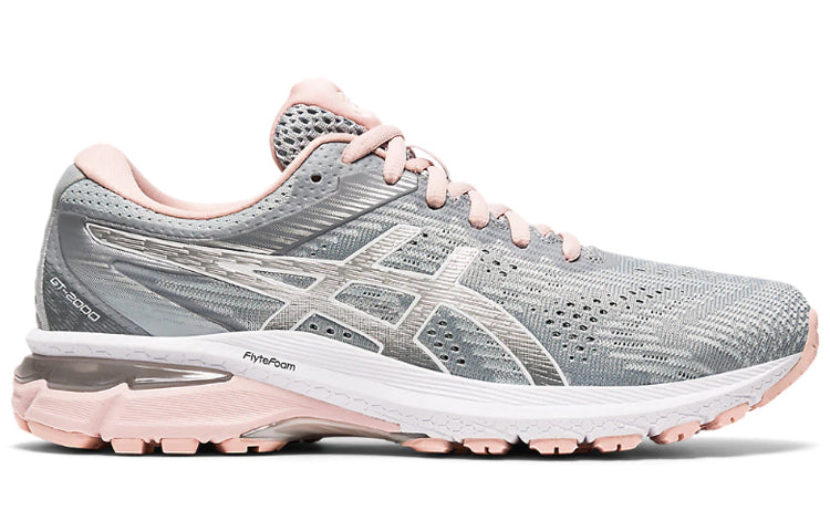 (WMNS) ASICS GT-2000 8 'Sheet Rock Pure Silver' 1012A591-023