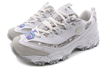(WMNS) Skechers D'Lites 1.0 GS White/Grey 66666054-WSL