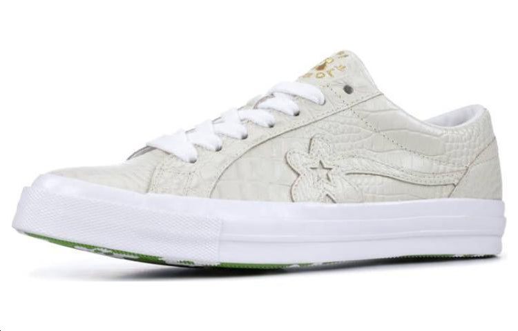 Converse Golf Le Fleur x One Star Low 'Gator Collection - Frozen Dew' 165526C