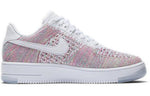 (WMNS) Nike Air Force 1 Flyknit Low 'White Radiant Emerald' 820256-102