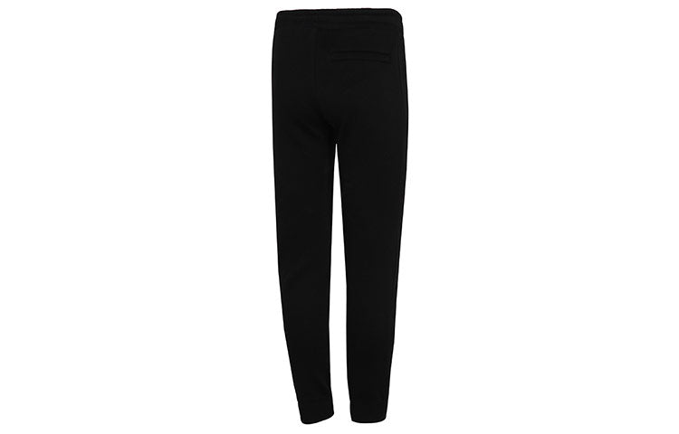 PUMA Iconic T7 Logo Printing Bundle Feet Sports Pants Black 531381-95
