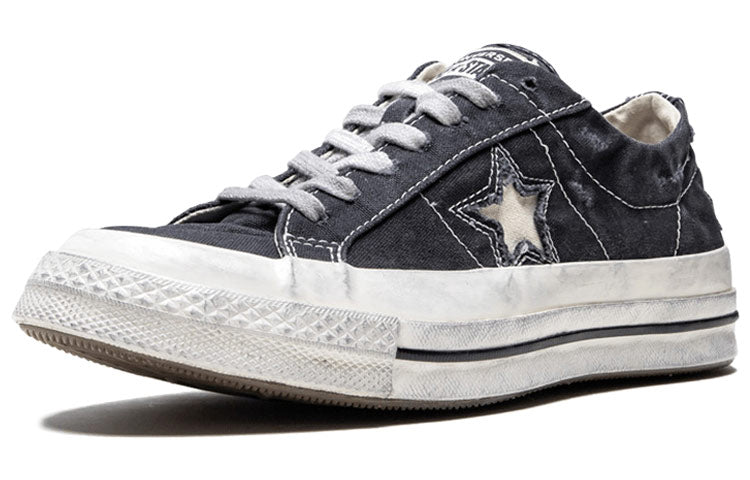 (WMNS) Converse One Star Ox Faith Connexion Dirty Shoes 565536C