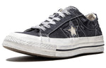 (WMNS) Converse One Star Ox Faith Connexion Dirty Shoes 565536C