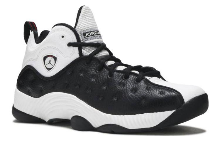 Air Jordan Jumpman Team 2 'Black White' 819175-010