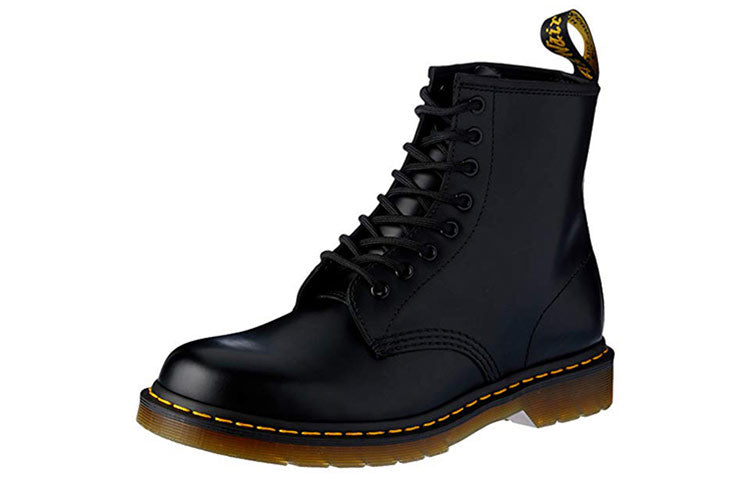 Dr. Martens 1460 Smooth Leather Lace Up Boot 'Black' 11822006