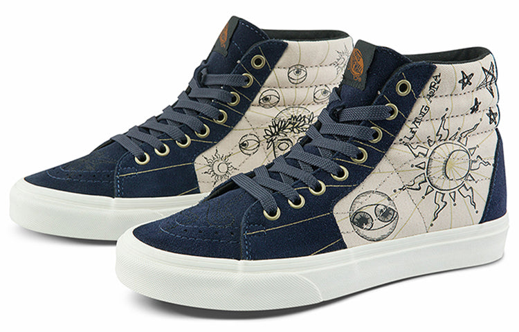 Vans Unisex SK8-HI Sneakers Blue VN0A32QG4UA