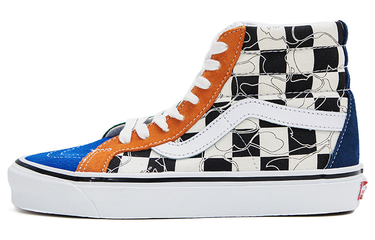 Vans BAPE x SK8-HI 36 DX 'Multi Camo' VN0A38GF7BM