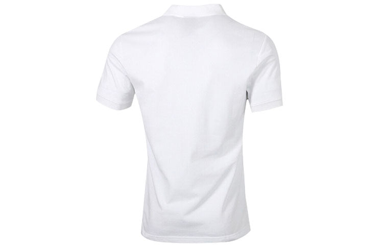 Nike Sportswear lapel Short Sleeve Polo Shirt White CJ4457-100