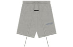 Fear of God Essentials SS21 Sweatshort Dark Heather Oatmeal FOG-SS21-619