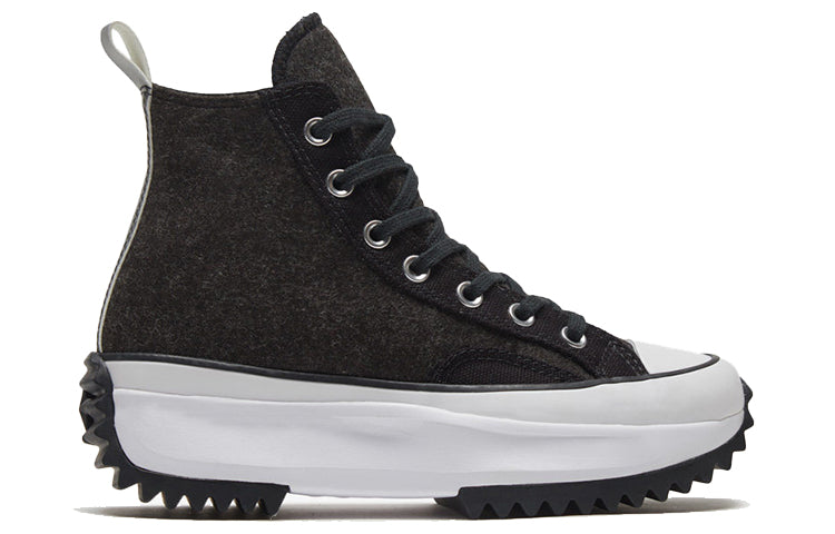 Converse Run Star Hike High 'Black Ice - Black Silver' 169437C