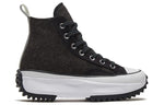 Converse Run Star Hike High 'Black Ice - Black Silver' 169437C