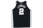 Nike NBA Basketball Vest AU Player Edition San Antonio Spurs 2 Black 863039-010