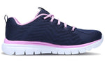 (WMNS) Skechers Graceful Get Connected Running Shoes Blue/Pink/White 12615-NVPK