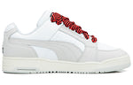 PUMA Unisex Slipstream Lo Laces Sneakers Grey/White 387322-01