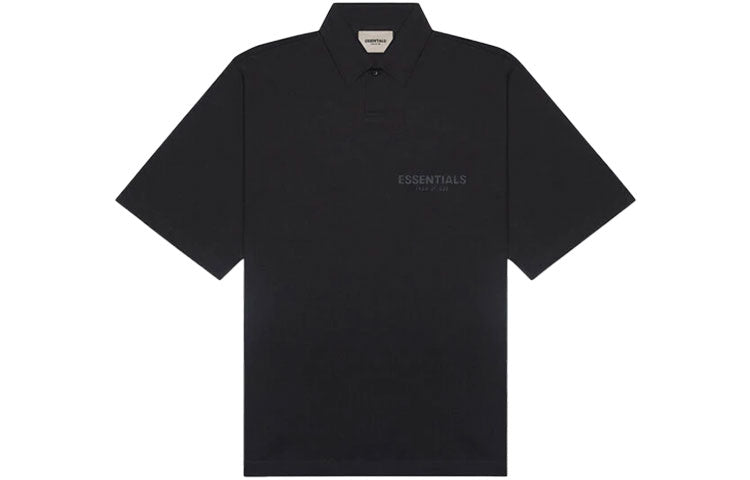 Fear of God Essentials FW20 Polo Shirt 'Stretch Limo' FOG-SS21-131