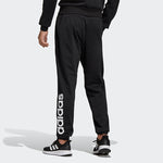adidas E LIN T PNT SJ Casual Sports Knit Long Pants Black DQ3082
