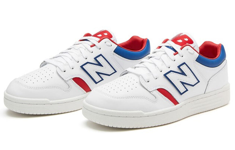 New Balance 480 Low White/Red/Blue BB480LAA