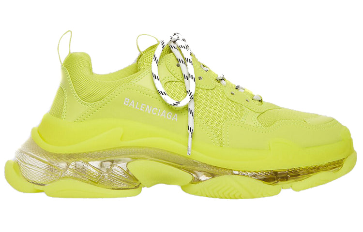 Balenciaga Triple S Sneaker 'Clear Sole Fluo' 541624W2FF27390