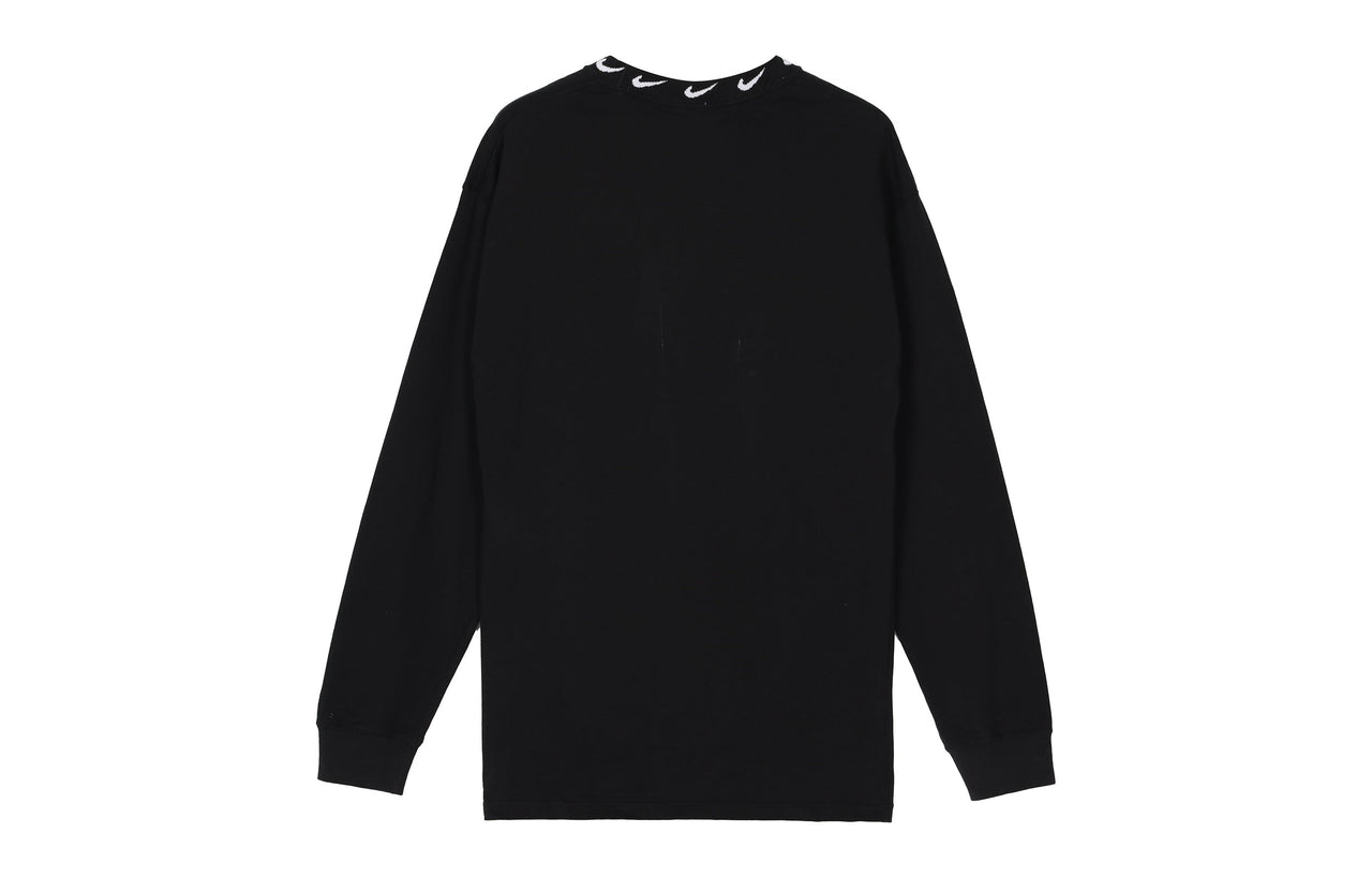 Nike x Stussy NRG BR Long-Sleeve Knit Top 'Black' CT4314-010