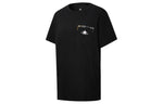 (WMNS) Converse Pocket Round Neck Short Sleeve Black 10020519-001