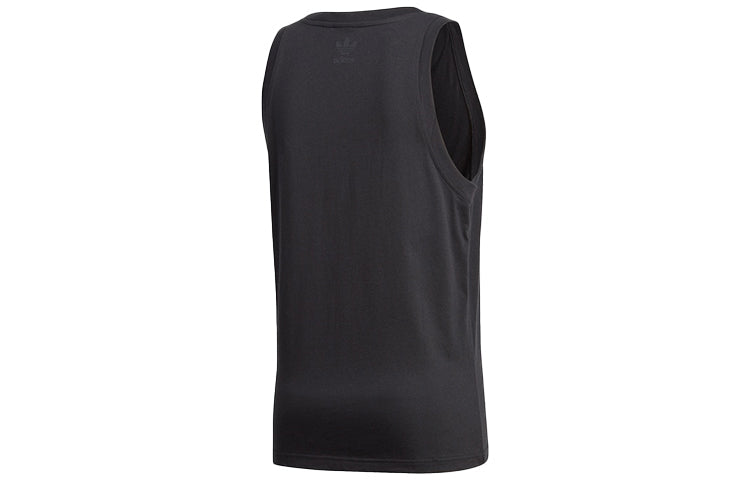 Adicolor 3D Trefoil Tank Top 'Black Multi-Color' GE0856