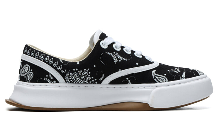 FILA FUSION x Mihara 'Black White' T12M125108FBB