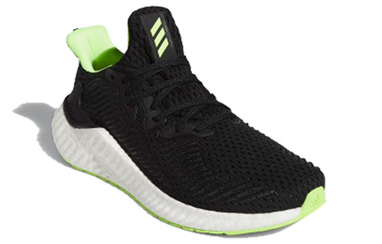 adidas AlphaBoost 'Black Signal Green' EG1436
