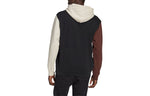 Men's adidas originals Logo Contrasting Colors Pullover Yellow White HI5264