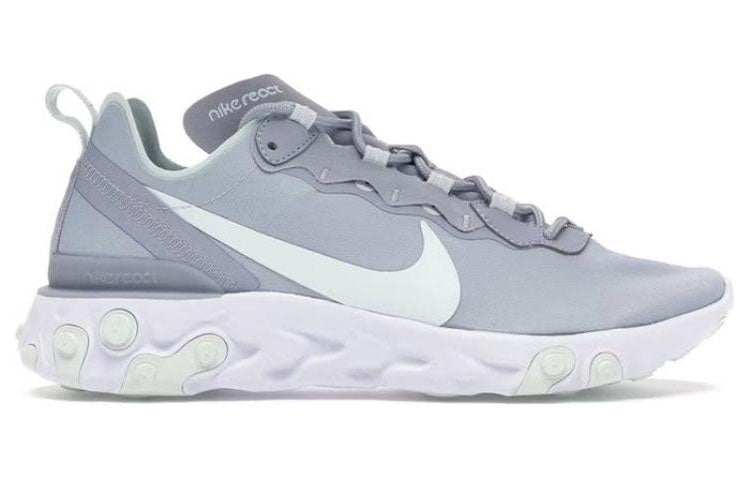 (WMNS) Nike React Element 55 'Wolf Grey' BQ2728-005