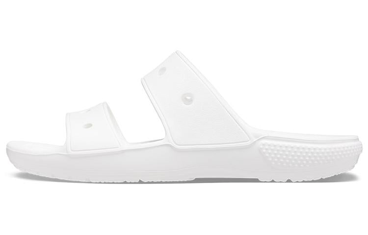 Crocs Classic Clog Cozy Casual Shoe Unisex White 206761-100