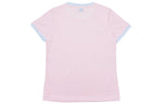 (WMNS) New Balance Sports Round Neck Short Sleeve Pink NEA2E012-PKZ