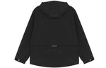 New Balance Logo SS22 Embroidered Colorblock Hooded Jacket Unisex Black 5AC14103-BK