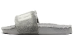 (WMNS) PUMA Leadcat 2.0 Fuzz 'Gray White' 387313-04