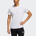 adidas Elevate Train T Reflective Training Sports Short Sleeve White HB8521