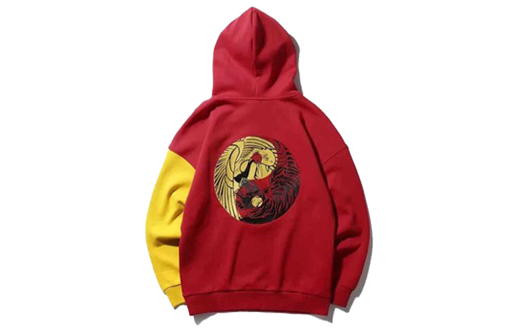 Li-Ning 2018 New York Fashion Week 'Red Yellow' AWDN989-3