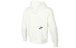 Nike Giannis Logo Printing Drawstring Hoodie 'White Navy' DQ5650-133