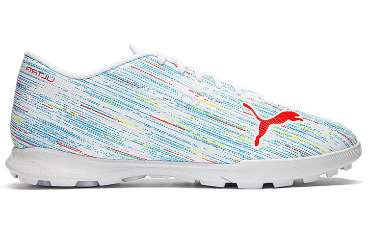 PUMA ULTRA 4.2 TT Soccer Cleats White/Red/Blue 106357-03