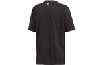 adidas originals MENS Big Trefoil Boxy Tee Black FM9904