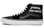 Vans Supreme x SK8-HI 'Fuck The World - Black' VN0A45JDSY1