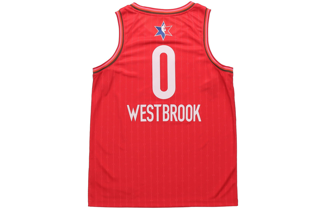 Air Jordan NBA AllStar Edition Swingman Jersey Russell Westbrook NBA2020 Red CJ1063-661
